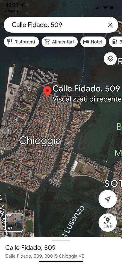 Casabella Chioggia Casa Indipendente Con Corte エクステリア 写真
