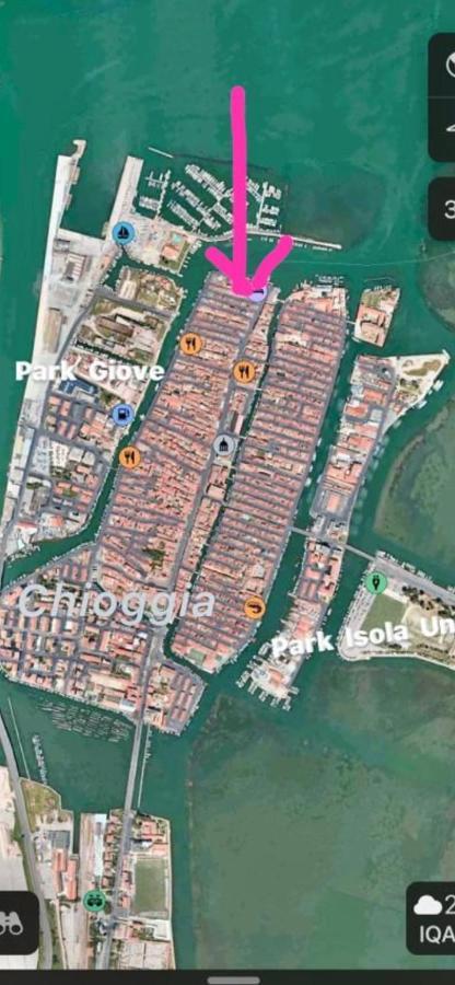 Casabella Chioggia Casa Indipendente Con Corte エクステリア 写真