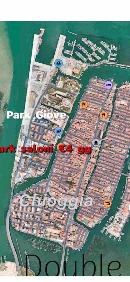 Casabella Chioggia Casa Indipendente Con Corte エクステリア 写真