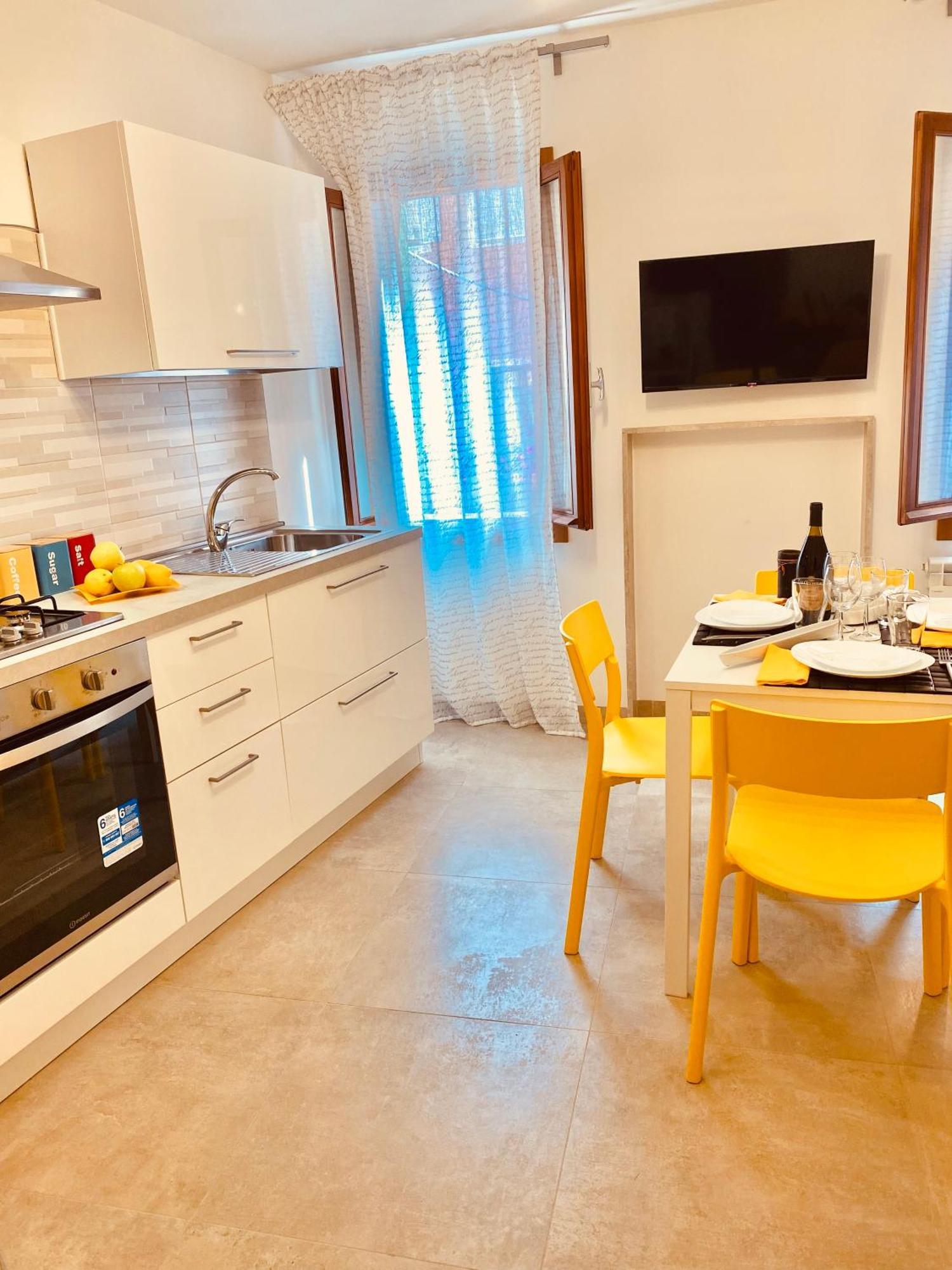 Casabella Chioggia Casa Indipendente Con Corte エクステリア 写真