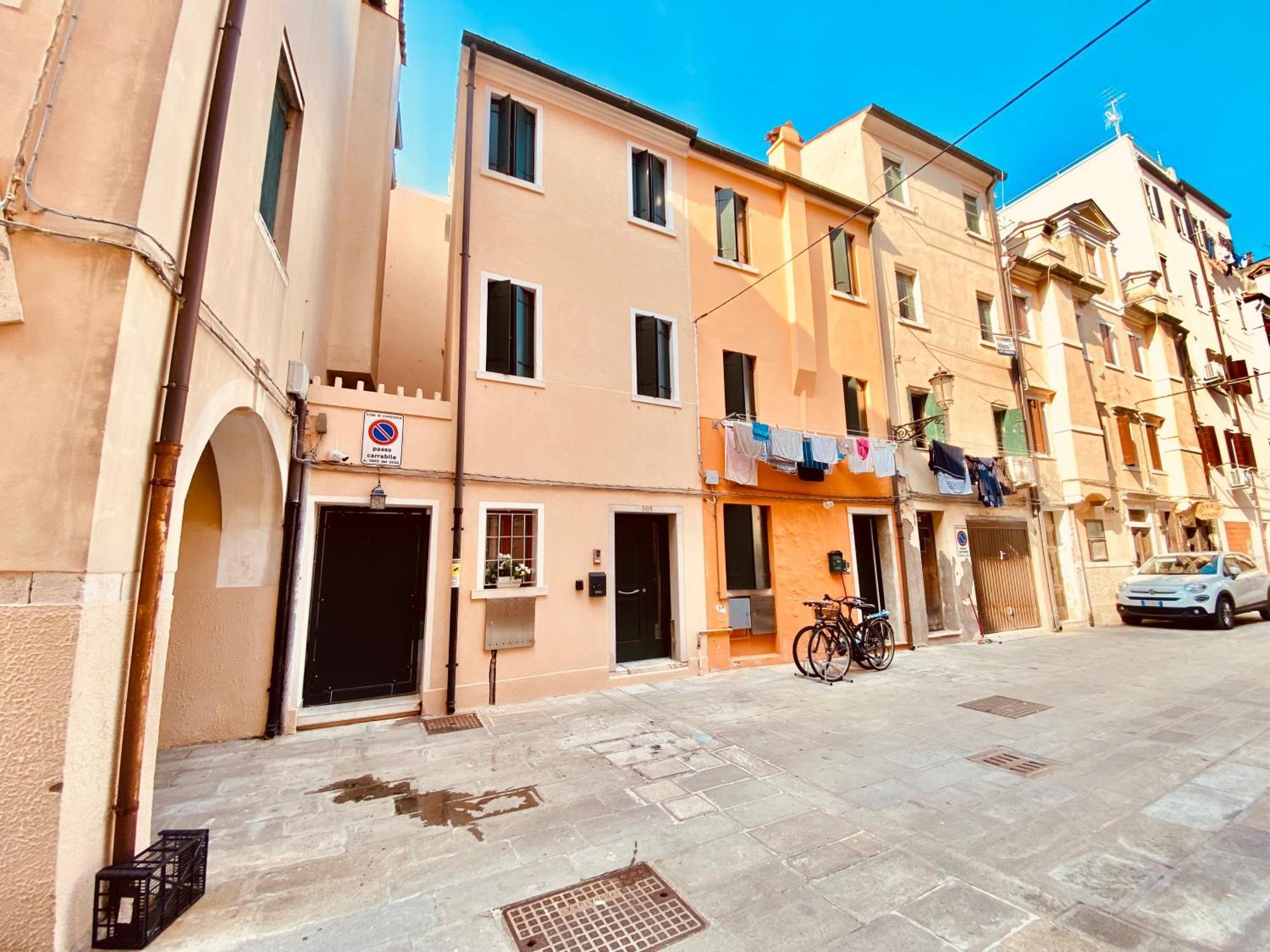 Casabella Chioggia Casa Indipendente Con Corte エクステリア 写真