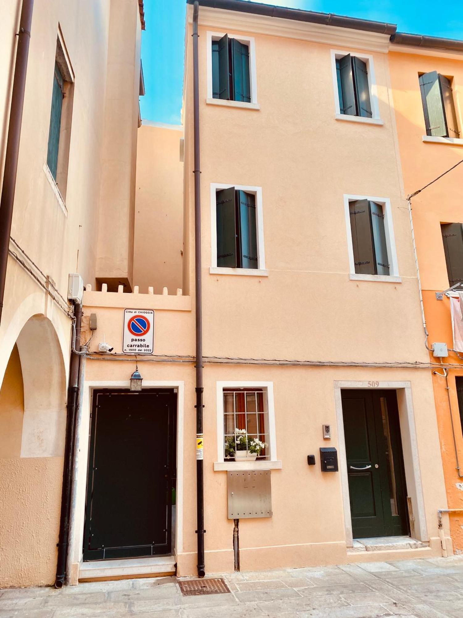 Casabella Chioggia Casa Indipendente Con Corte エクステリア 写真