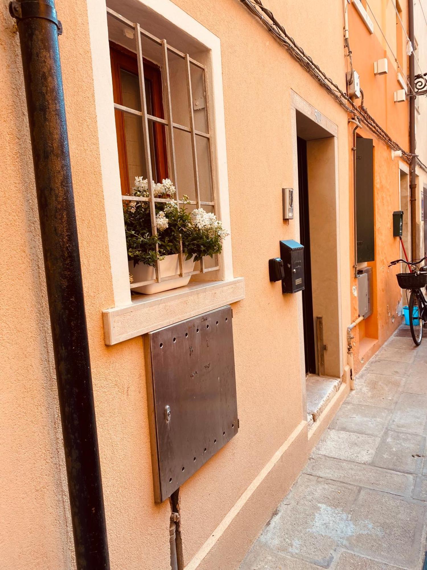 Casabella Chioggia Casa Indipendente Con Corte エクステリア 写真