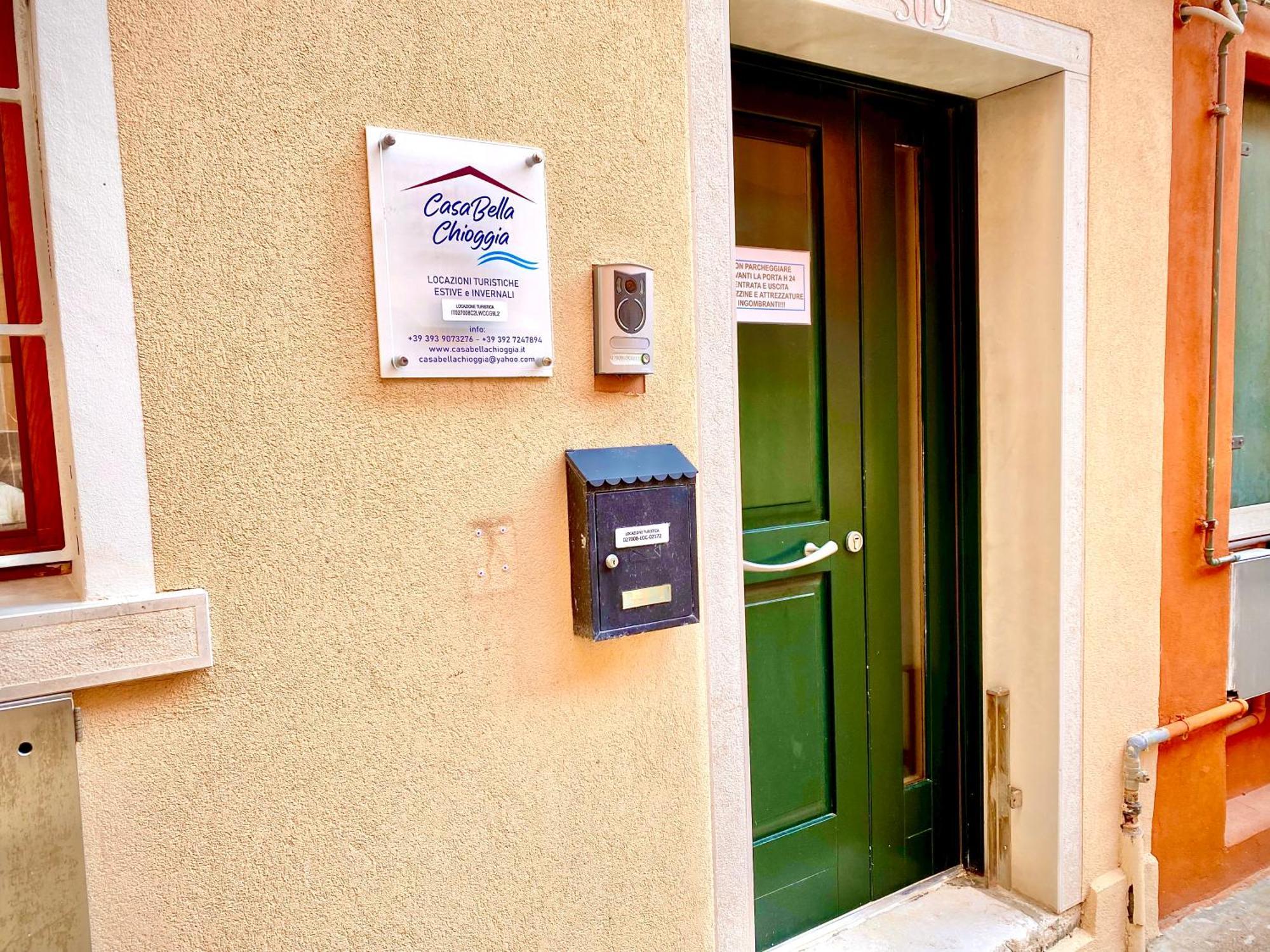 Casabella Chioggia Casa Indipendente Con Corte エクステリア 写真